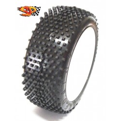 SP00027 - Ruedas TT 1/8 PREDATOR Sport - MEDIAS x2 uds