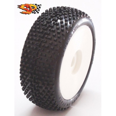 SP00032 - SP Tires 1/8 DEMOLITION Sport - Medium x2 pcs