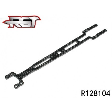 R128114 - Upper deck Carbon fiber