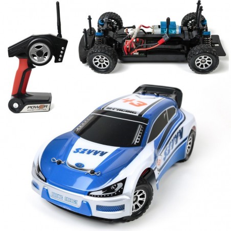 Rally RC WL Toys A949 1/18 - RTR (AZUL)