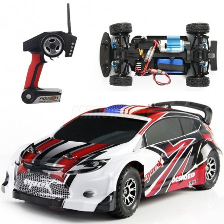 Rally RC WL Toys A949 1/18 - RTR (ROJO)