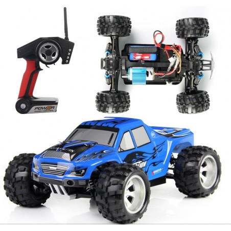 Monster Truck WL Toys A979 1/18 - RTR (AZUL)