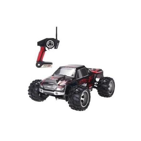 Monster Truck WL Toys A979 1/18 Red - RTR