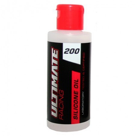 Aceite de Amortiguadores 200 CST 75 ML - Ultimate Racing