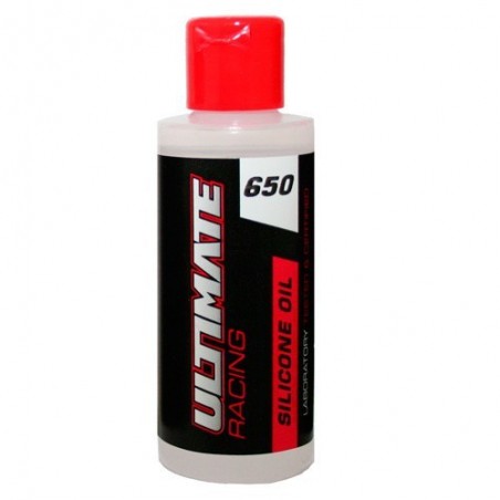 Shock Oil 650 CST 75 ML - Ultimate Racing