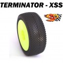 SP08600 - Buggy 1/8 Tires - TERMINATOR - Super Soft x4 pcs
