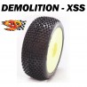 SP08900 - Buggy 1/8 Tires - DEMOLITION - Super Soft x2 pcs