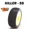 SP08810 - Buggy 1/8 Tires - KILLER - Soft x2 pcs