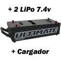 Mesa de Arranque ULTIMATE para 1/8 con LiPo 4S