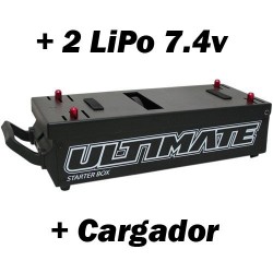 Mesa de Arranque ULTIMATE para 1/8 con LiPo 4S