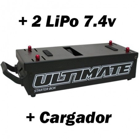 Mesa de Arranque ULTIMATE para 1/8 con LiPo 4S