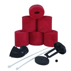 Ultimate Air Filter Set + 6 Pre-Oiled Dual-Stage Foam Air Filter