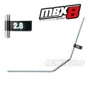 E2137 - Estabilizadora delantera 2.8 mm MBX6/7/7R/8