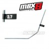 E2136 - Estabilizadora delantera 2.7 mm MBX6/7/7R/8
