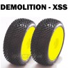 SP08900 - Buggy 1/8 Tires - DEMOLITION - Super Soft x4 pcs