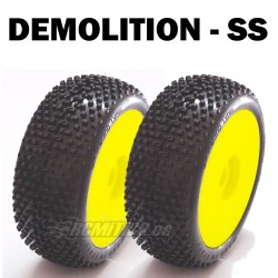 SP08910 - Ruedas TT 1/8 DEMOLITION - Soft x2 uds.