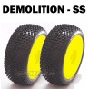 SP08910 - SP Tires TT 1/8 DEMOLITION - Soft x2 pcs