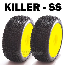 SP08810 - Ruedas TT 1/8 KILLER - Soft x2 uds.