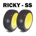 SP09210 - Buggy 1/8 Tires - RICKY - Soft x4 pcs
