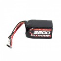 Bateria ULTIMATE LiPo Receptor 7.4v 2500 mAh