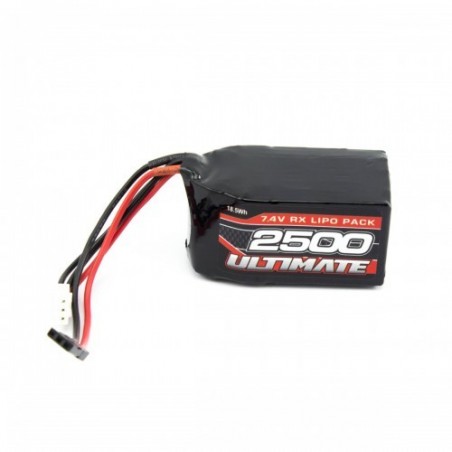 Bateria ULTIMATE LiPo Receptor 7.4v 2500 mAh