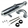 OS 2090 OFF ROAD PIPE SET W/ MANIFOLD