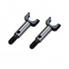 Radachse Stahl hinten MTC1 x2 Stk.