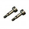 Radachse hinten Aluminium MTC1 x2 Stk.