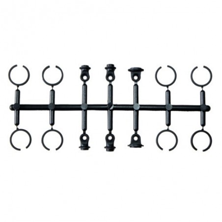 Dämpfer Befestigungsteile MTC1 Set