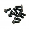 Schrauben M4x10mm Flachkopf Mugen x10 Stk.