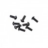 Titanschrauben M3x8mm Flachkopf Mugen x8 Stk.