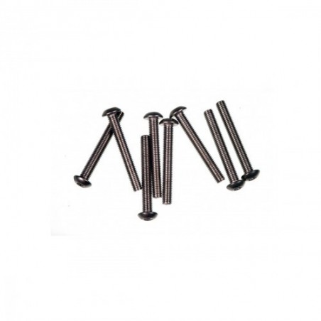 TORNILLO M3X10 TITANIO CABEZA DE CEBO (8u) MUGEN