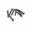 Titanschrauben M3x14mm Flachkopf Mugen x8 Stk.