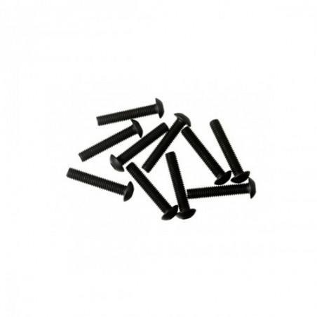 TORNILLO M3X16 CABEZA DE CEBO (10u) MUGEN