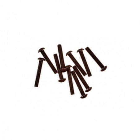 TORNILLO M3X18 CABEZA DE CEBO (10u) MUGEN