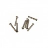 Titanschrauben M3x18mm Flachkopf Mugen x8 Stk.