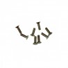 Titanschrauben M3x10mm Senkkopf Mugen x8 Stk.