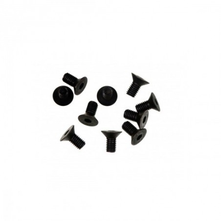 TORNILLO M3X6 CABEZA AVELLANADA MUGEN