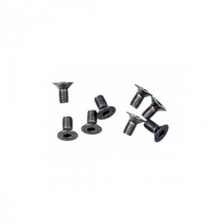 TORNILLO M3X6 TITANIO AVELLANADO (8u) MUGEN