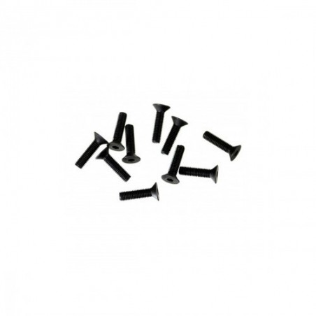 TORNILLO M3X12 AVELLANADO (10u) MUGEN