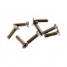 Titanschrauben M3x12mm Senkkopf Mugen x8 Stk.