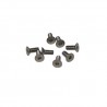 Titanschrauben M4x10mm Senkkopf Mugen x8 Stk.