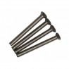 Titanschrauben M3x32mm Senkkopf Mugen x4 Stk.