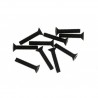 Schrauben M3x16mm Senkkopf Mugen x10 Stk.