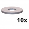 ARANDELA 3mm NYLON (1mm) MTX5 MUGEN (10u.)