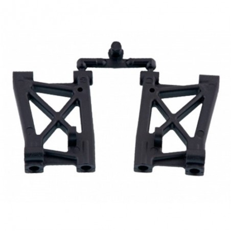 TRAPECIO INFERIOR TRASERO MTX-4 MUGEN (2u.)