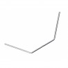 Stabilisator hinten 2,4mm Mugen MTX-5