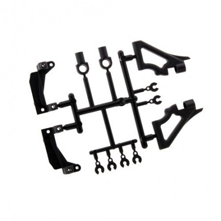 TRAPECIO SUPERIOR DELANTERO MTX-6 MUGEN (2u.)