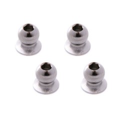 ROTULAS ACERO DIRECCION MTX-6 MUGEN (4u.)