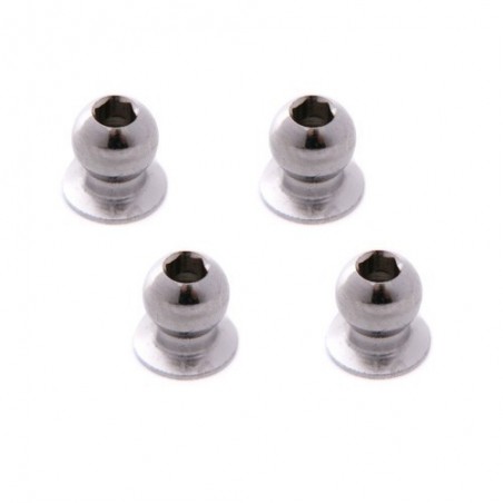 ROTULAS ACERO DIRECCION MTX-6 MUGEN (4u.)